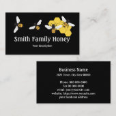 Bijenhouders Honingbijen Visitekaartje (Voorkant / Achterkant)