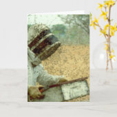 Bijenhouders Kaart (Gele Bloem)