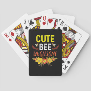 Bijenhouders Kunstmatige bijen Pokerkaarten