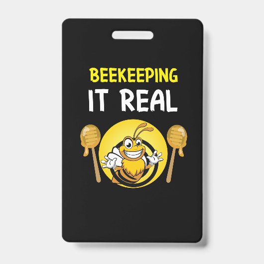 Bijenhouders maken kunst badge (Voorzijde)