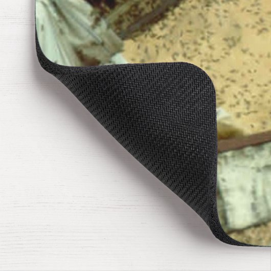 Bijenhouders Muismat (Hoek)