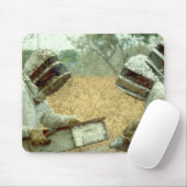 Bijenhouders Muismat (Met muis)