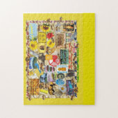 Bijenhouders-puzzel Legpuzzel (Verticaal)