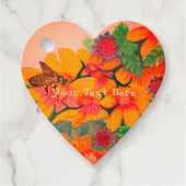 Bijenhuwelijk Bedankjes Labels (Voorkant)