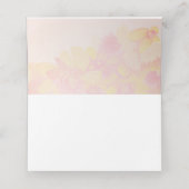 Bijenhuwelijk Plaatskaartje (Binnenkant ongevouwen)