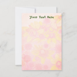 Bijenhuwelijk RSVP Kaartje