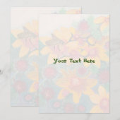 Bijenhuwelijk Save The Date (Voorkant / Achterkant)