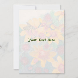 Bijenhuwelijk Save The Date