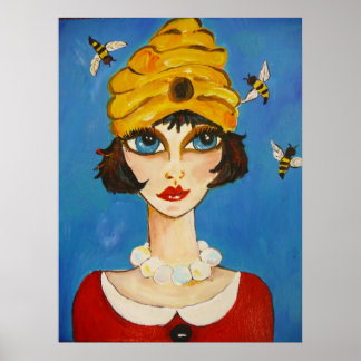 BijenIk hou van me Poster