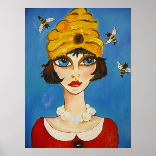 BijenIk hou van me Poster (Voorkant)