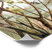 bijenillustratie poster (Hoek)