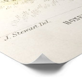  bijenillustratie poster (Hoek)