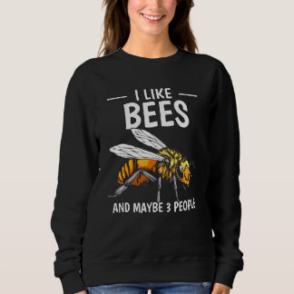 Bijenimker citaat dat ik leuk vind aan bijen en mi trui