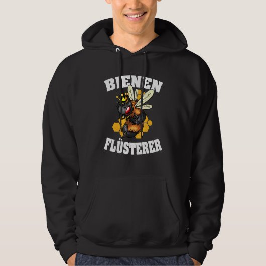 Bijenimker Honingbijen Hoodie (Voorkant)