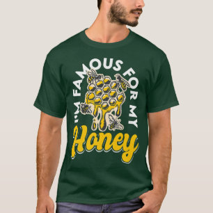 Bijenimker Honingbijenteelt Milieuvriendelijk T-shirt