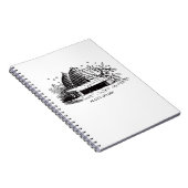 bijenimkerslaptop notitieboek (Rechterzijde)