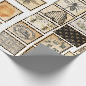 bijeninpakpapier cadeaupapier (Hoek)