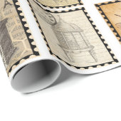 bijeninpakpapier cadeaupapier (Rol Hoek)