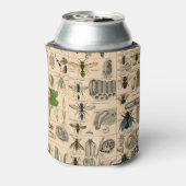 Bijeninsect insect wesp natuurlijke Natuur bijen s Blikjeskoeler (Blikje Achterkant)