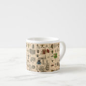 Bijeninsect insect wesp natuurlijke Natuur bijen s Espresso Kop (Voorkant rechts)