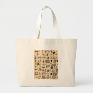 Bijeninsect insect wesp natuurlijke Natuur bijen s Grote Tote Bag