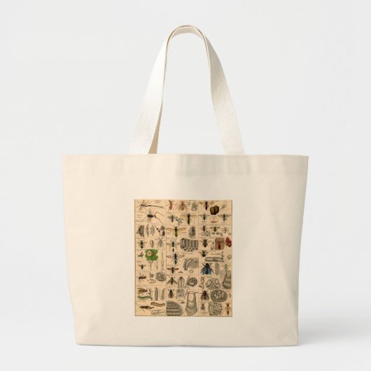 Bijeninsect insect wesp natuurlijke Natuur bijen s Grote Tote Bag (Voorkant)