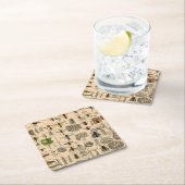 Bijeninsect insect wesp natuurlijke Natuur bijen s Kartonnen Onderzetters (Insitu)