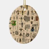 Bijeninsect insect wesp natuurlijke Natuur bijen s Keramisch Ornament (Rechts)