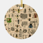 Bijeninsect insect wesp natuurlijke Natuur bijen s Keramisch Ornament (Voorkant)