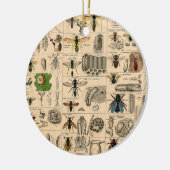 Bijeninsect insect wesp natuurlijke Natuur bijen s Keramisch Ornament (Links)