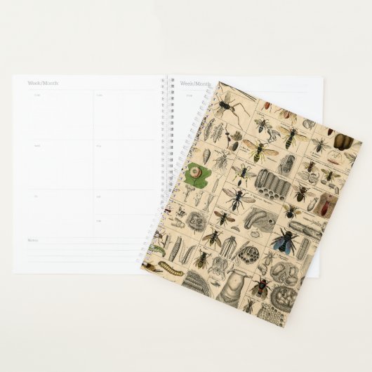 Bijeninsect insect wesp natuurlijke Natuur bijen s Planner (Display)