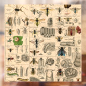 Bijeninsect insect wesp natuurlijke Natuur bijen s Raamsticker (Vel 2)