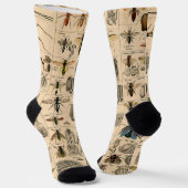 Bijeninsect insect wesp natuurlijke Natuur bijen s Sokken (Gebogen)