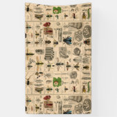 Bijeninsect insect wesp natuurlijke Natuur bijen s Spandoek (Verticaal)