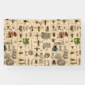 Bijeninsect insect wesp natuurlijke Natuur bijen s Spandoek (Horizontaal)