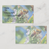 Bijeninsect Visitekaartje (Voorkant / Achterkant)