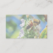 Bijeninsect Visitekaartje (Achterkant)