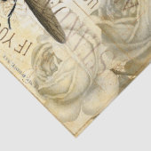  bijeninsecten Rose Bouquet-ontkoppeling Tissuepapier (Detail)