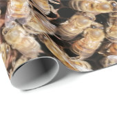 Bijeninsecten, verpakkingspapier cadeaupapier (Rol Hoek)