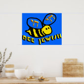 Bijenjoods Poster (Keuken)