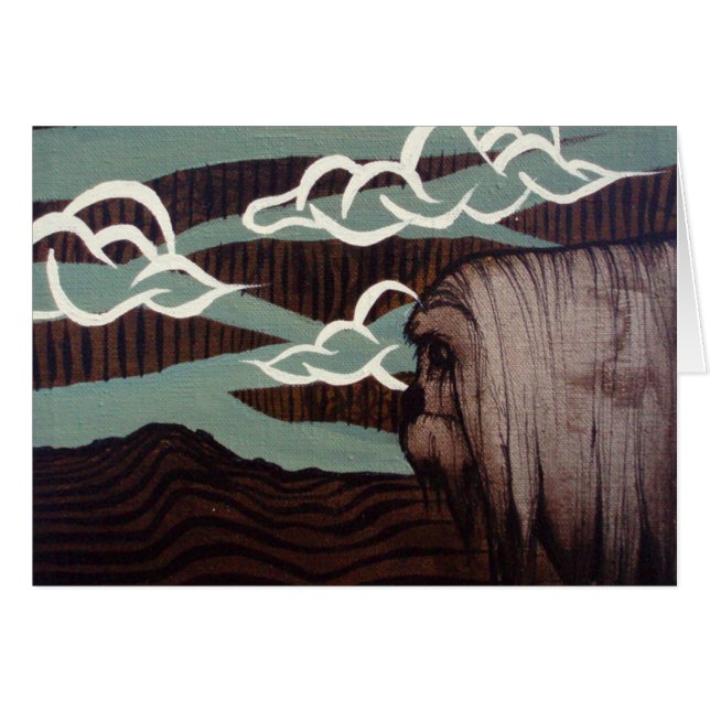 bijenkaart (Voorkant Horizontaal)