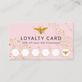 bijenkaart visitekaartje