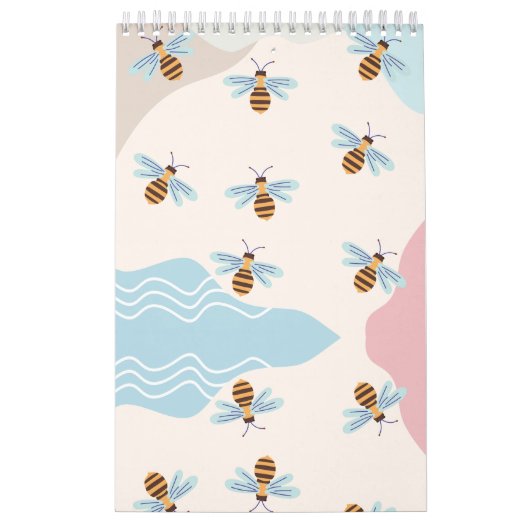 Bijenkalender  kalender (Hoes)