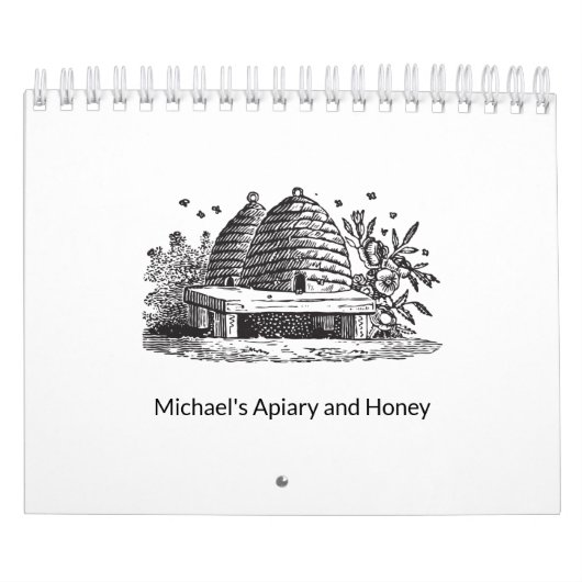 Bijenkalender Kalender (Hoes)