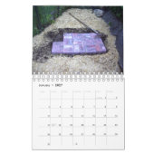Bijenkalender Kalender (Jan 2027)
