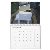 Bijenkalender Kalender (Feb 2027)