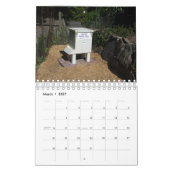 Bijenkalender Kalender (Mar 2027)