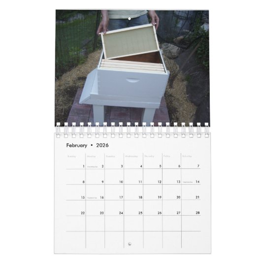Bijenkalender Kalender (Feb 2026)