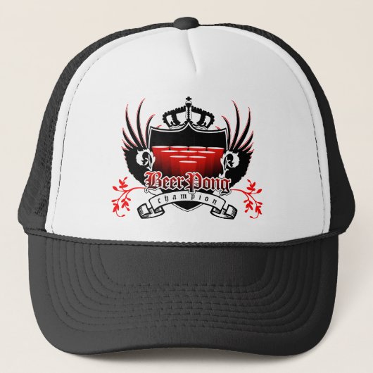 bijenkampioen royal crest trucker pet (Voorkant)
