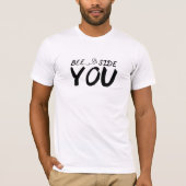 Bijenkant T-shirt (Voorkant)